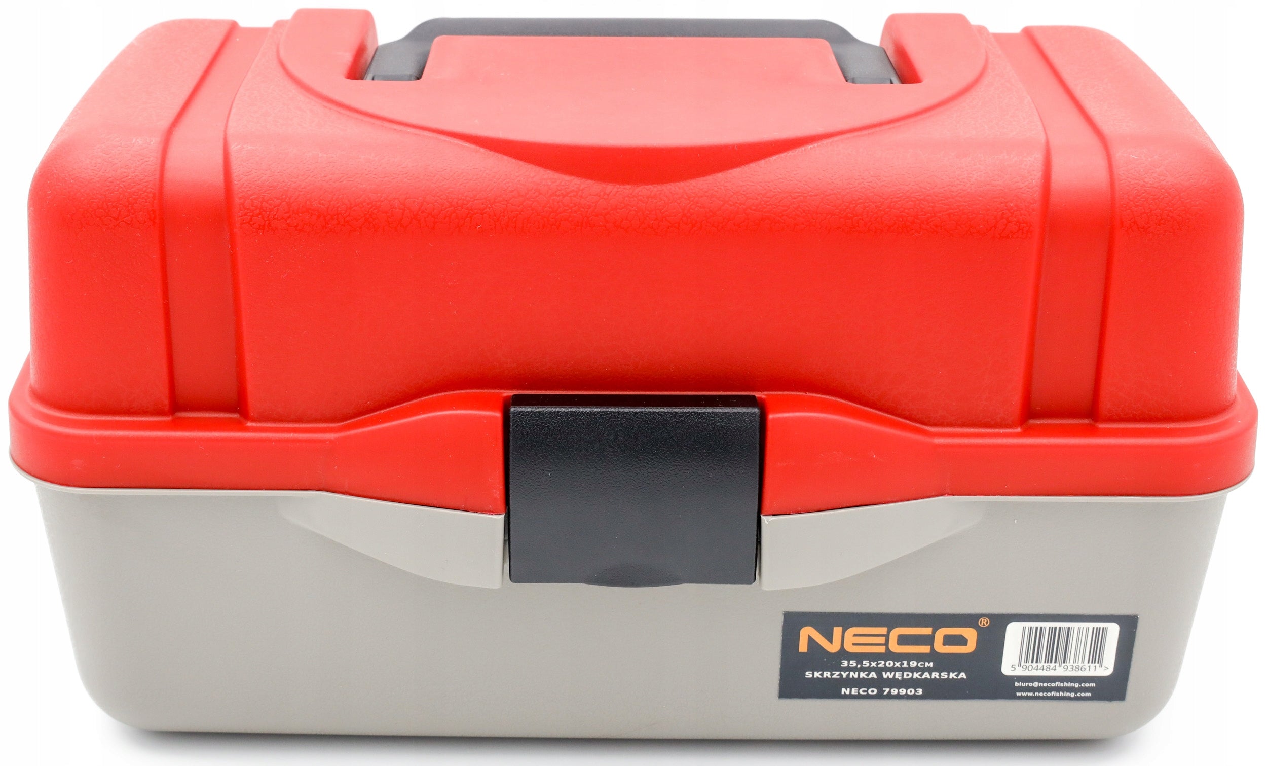 FISHING BOX FOR ACCESSORIES Color red