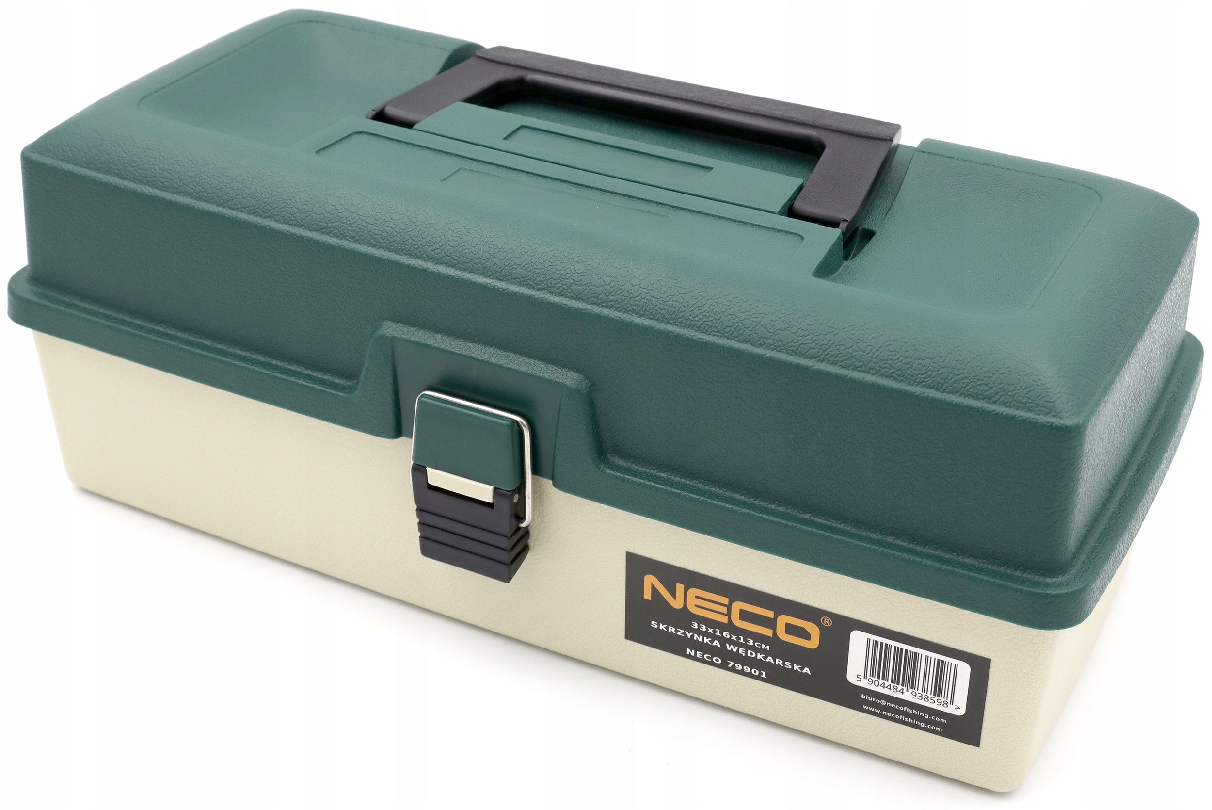 FISHING BOX FOR GIFT ACCESSORIES Color green