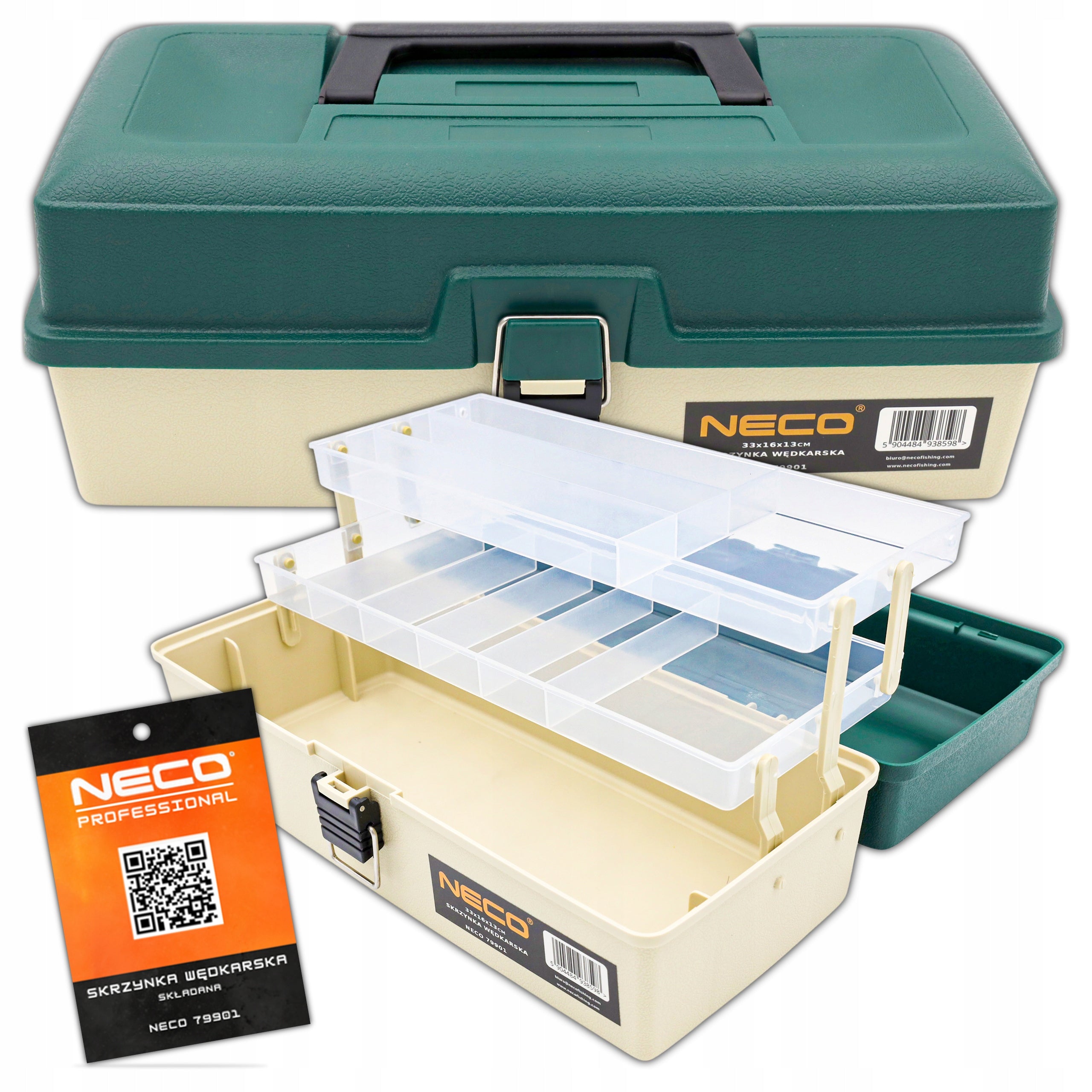 FISHING BOX FOR GIFT ACCESSORIES
