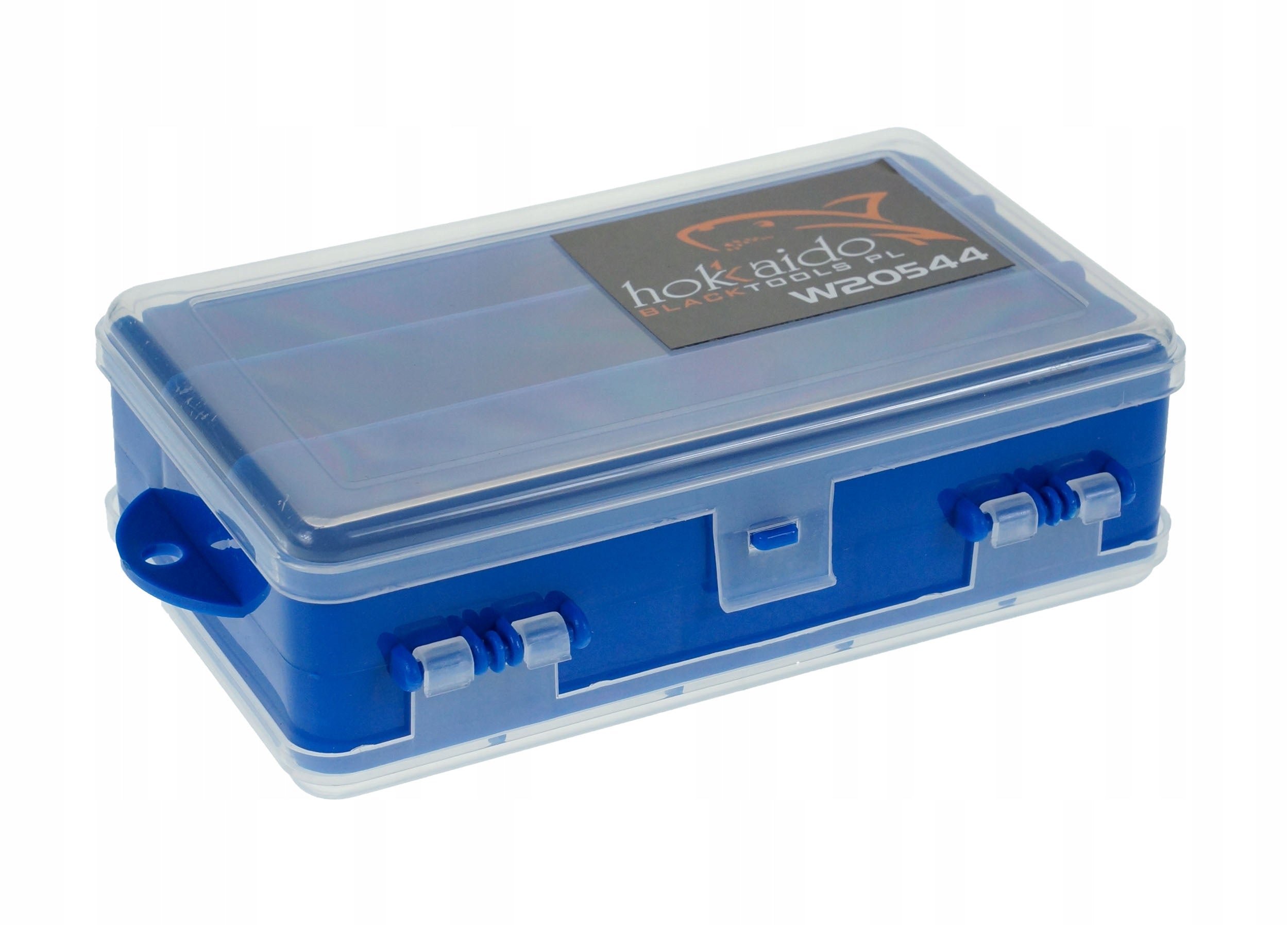 FISHING BOX HOKKAIDO DOUBLE SIDED 14,5 x 8,5 x 4,5cm FOR ACCESSORIES FOR Model W20544