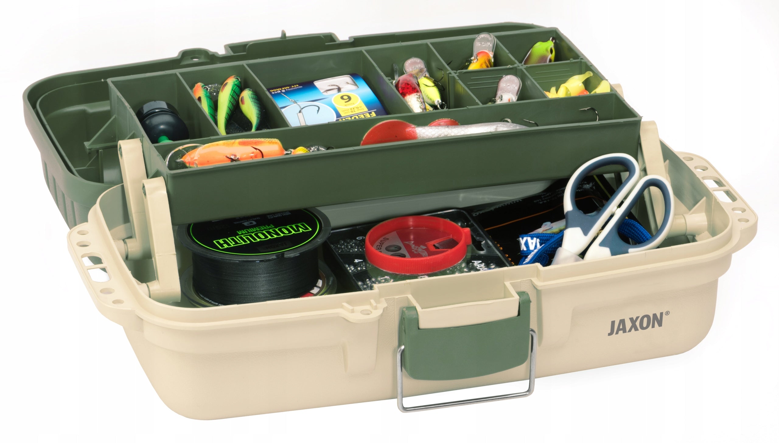 FISHING BOX JAXON ONE DRAWER RH-301