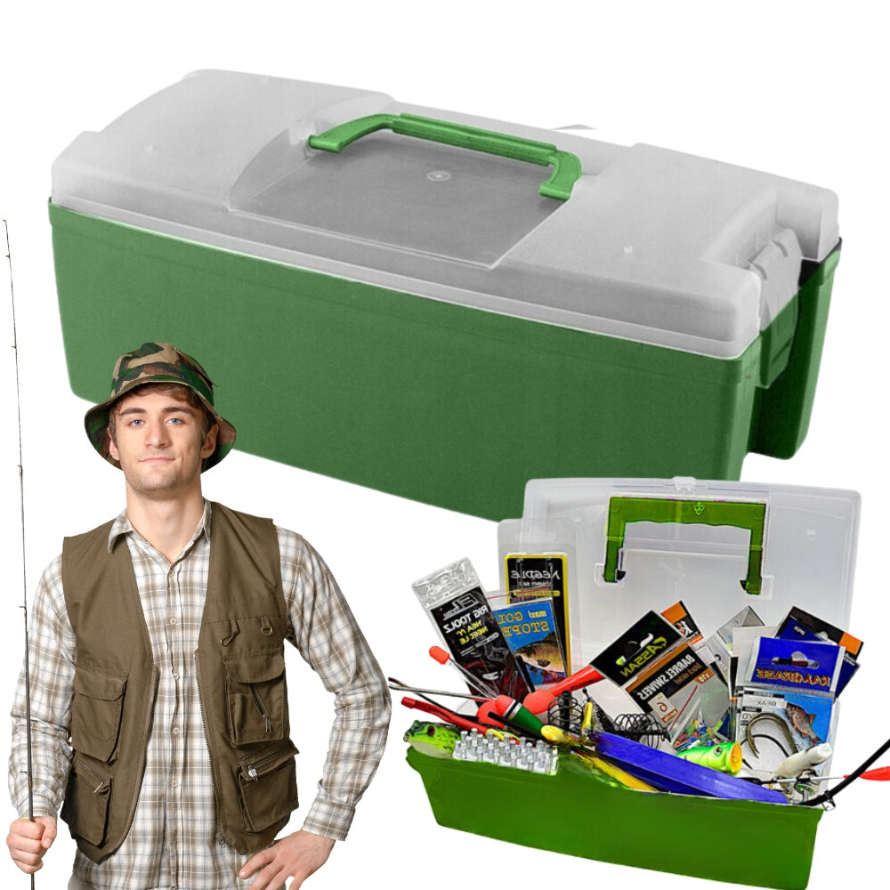 FISHING BOX ORGANIZER FOR ACCESSORIES