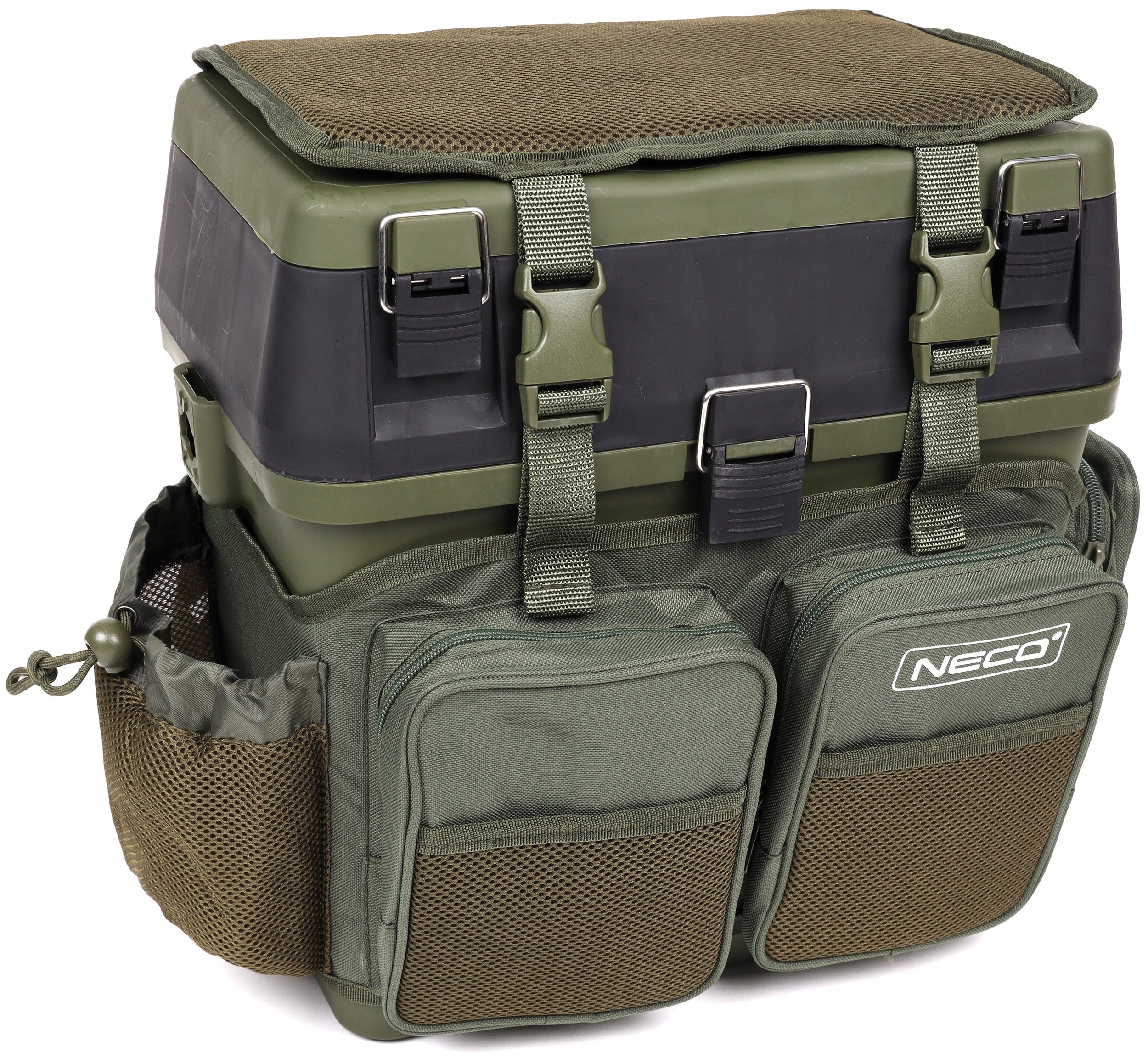 FISHING BOX SEAT BASKET FISHING BACKPACK GIFT Kind case