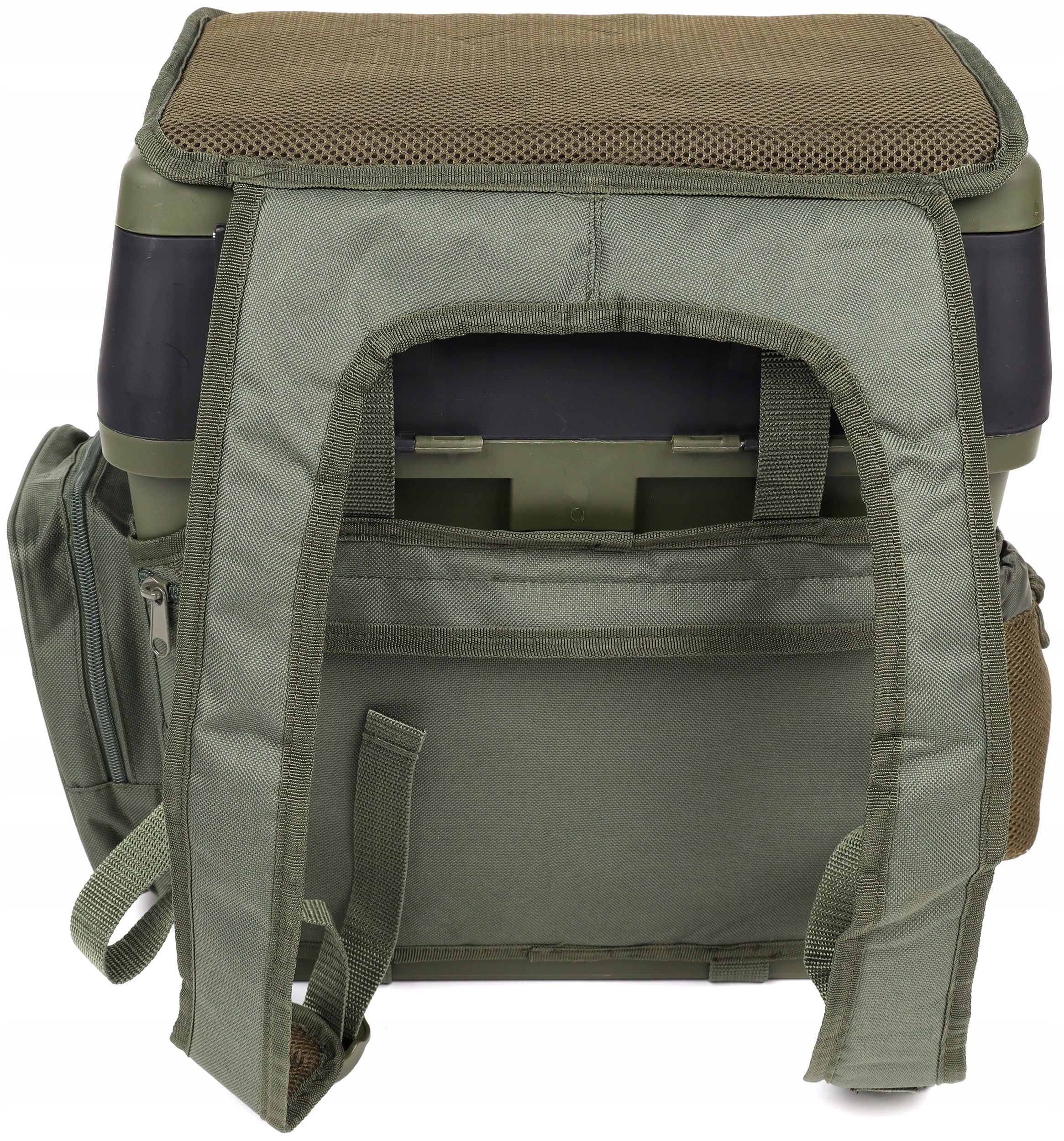 FISHING BOX SEAT BASKET FISHING BACKPACK GIFT Model 91500
