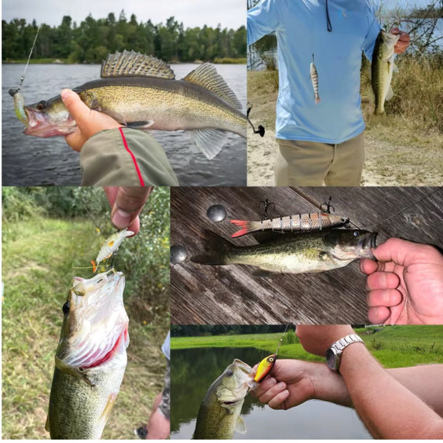 FISHING BOX SET OF FISH LURES HOOK SPINNING FLOAT AKCESORIA Manufacturer code ZWI/MW/B-WED01