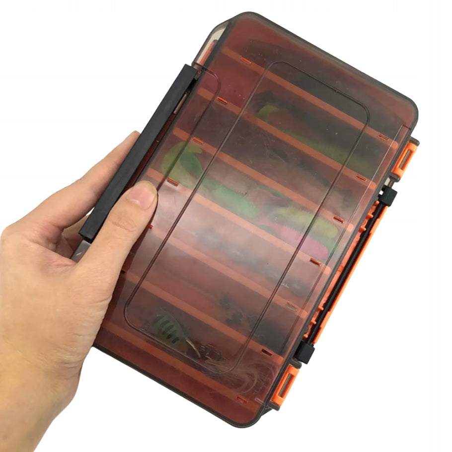 FISHING BOX SET OF FISH LURES HOOK SPINNING FLOAT AKCESORIA Packaging status original
