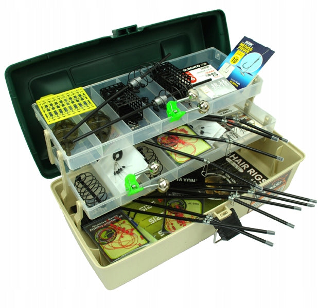 FISHING BOX for the ground JAXON set of 130 accessories Brand Jaxon