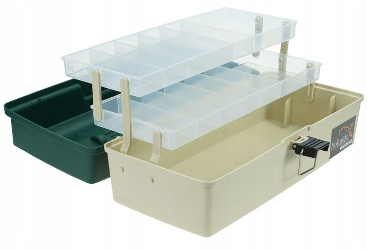 FISHING BOX for the ground JAXON set of 130 accessories Model 130 akcesoriów
