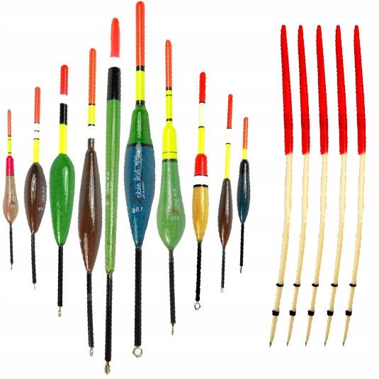 FISHING BOX jaxon + set of 250 accessories FOR GIFT float feeder Number of items in the set 250