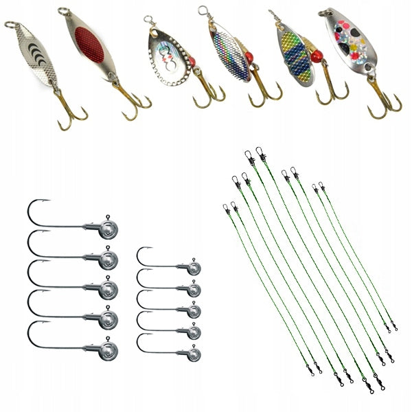 FISHING BOX set of 246 accessories FOR GIFT float ground spinning EAN (GTIN) 6923410310665
