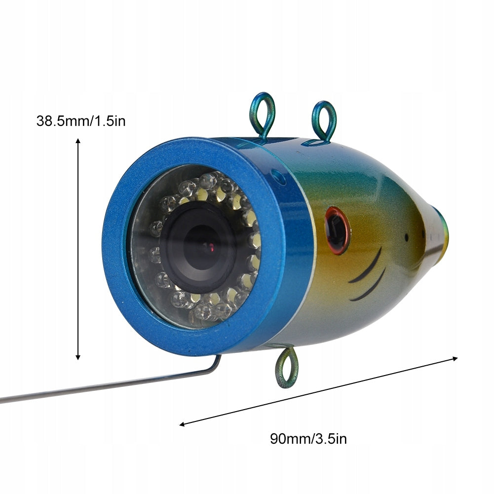 FISHING CAMERA UNDERWATER FISHING 9 INCH 30LED 1000TVL FOR FISHING 30M Batteries included yes