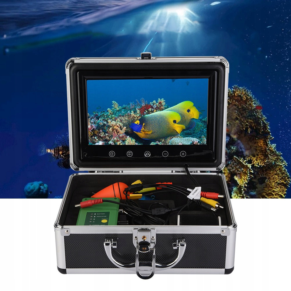 FISHING CAMERA UNDERWATER FISHING 9 INCH 30LED 1000TVL FOR FISHING 30M Model 04623