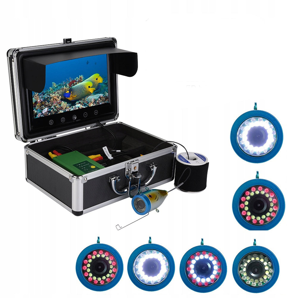 FISHING CAMERA UNDERWATER FISHING 9 INCH 30LED 1000TVL FOR FISHING 30M Product weight with unit packaging 2.38 kg