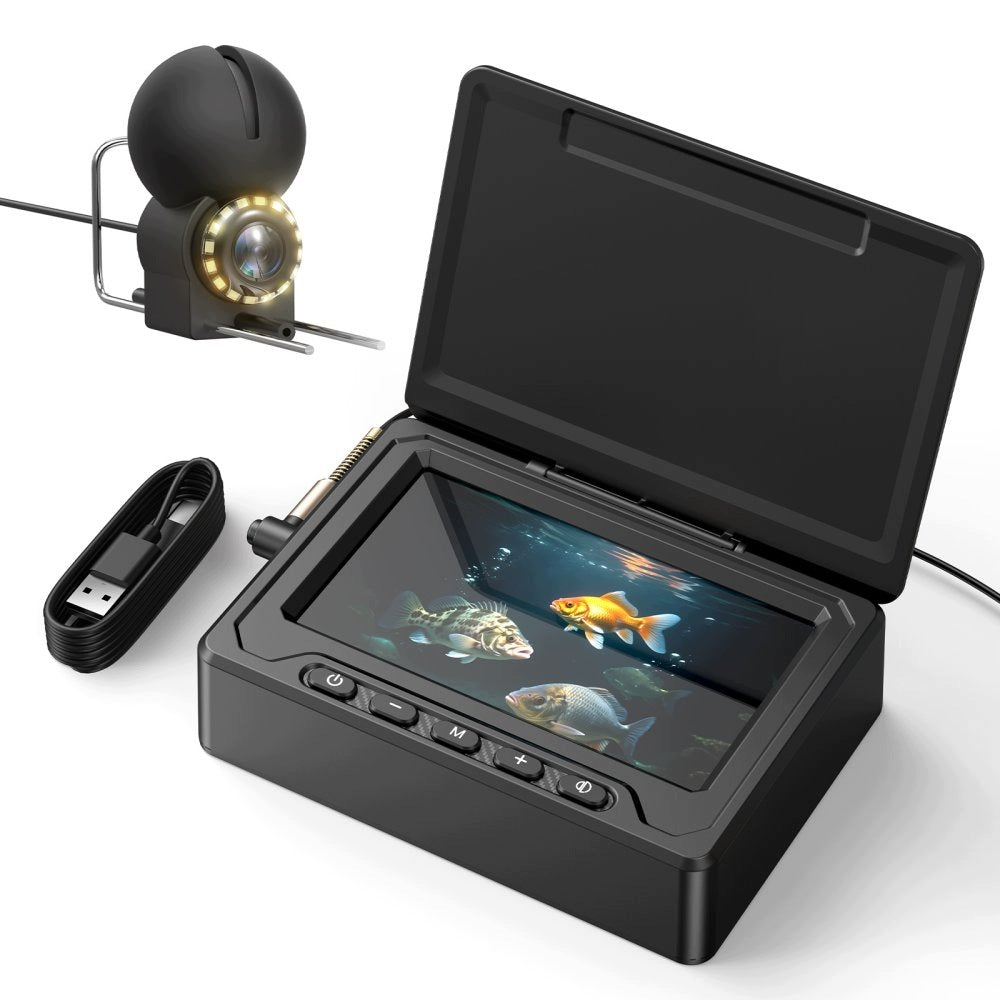 FISHING CAMERA UNDERWATER NIGHT MODE INFRARED IR SCREEN 4.3" HD 20m IP68 Manufacturer code F101