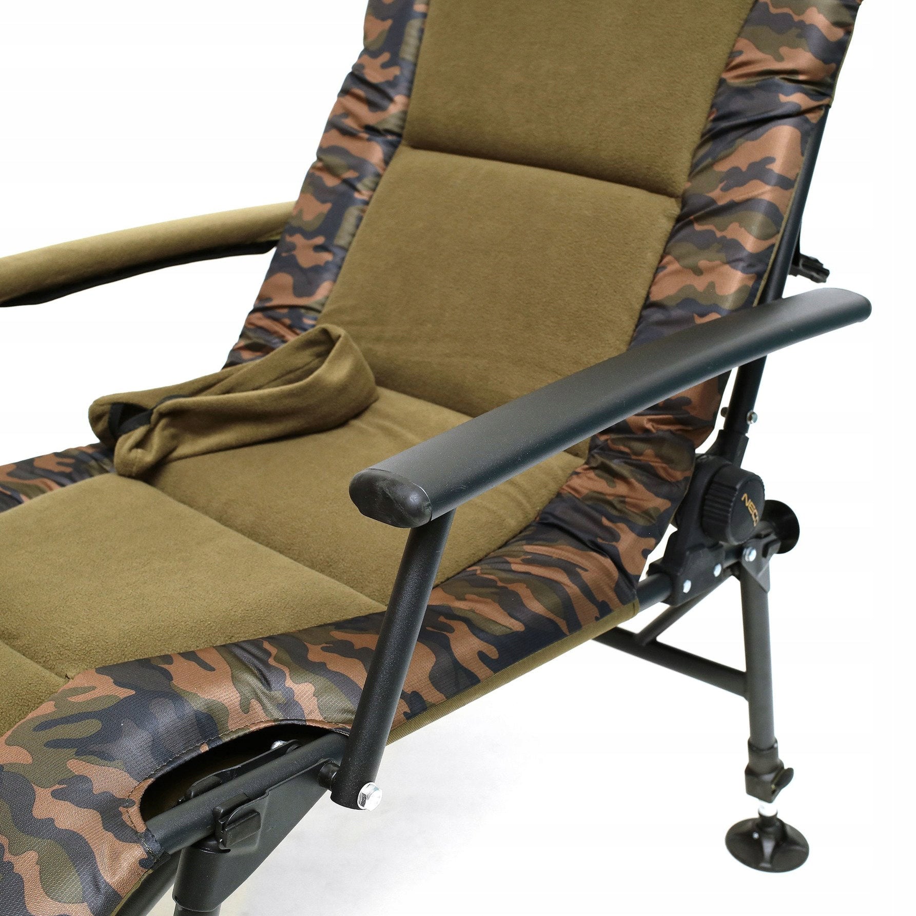 FISHING CHAIR CARP CHAIR WITH ADJUSTABLE NECO 84716 Kind armchair