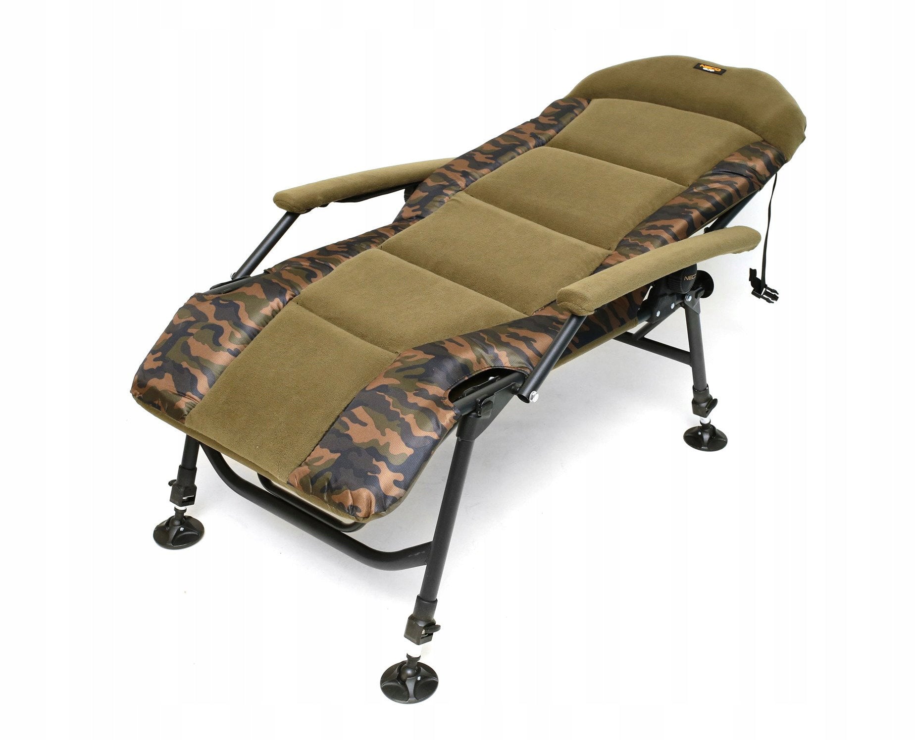 FISHING CHAIR CARP CHAIR WITH ADJUSTABLE NECO 84716 Manufacturer code 84716