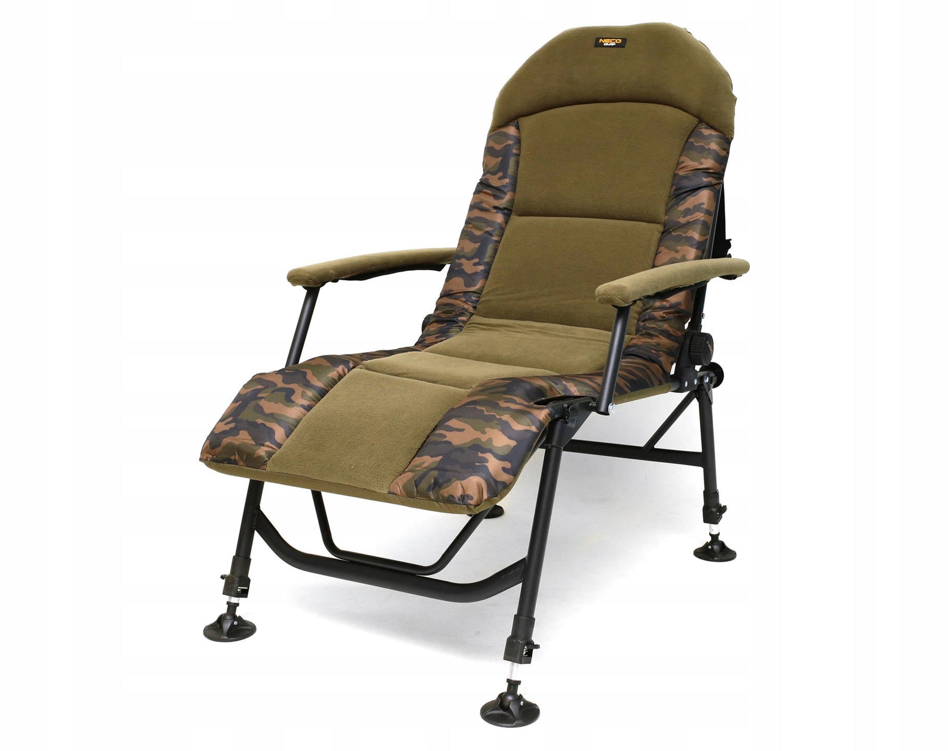 FISHING CHAIR CARP CHAIR WITH ADJUSTABLE NECO 84716 Packaging status original