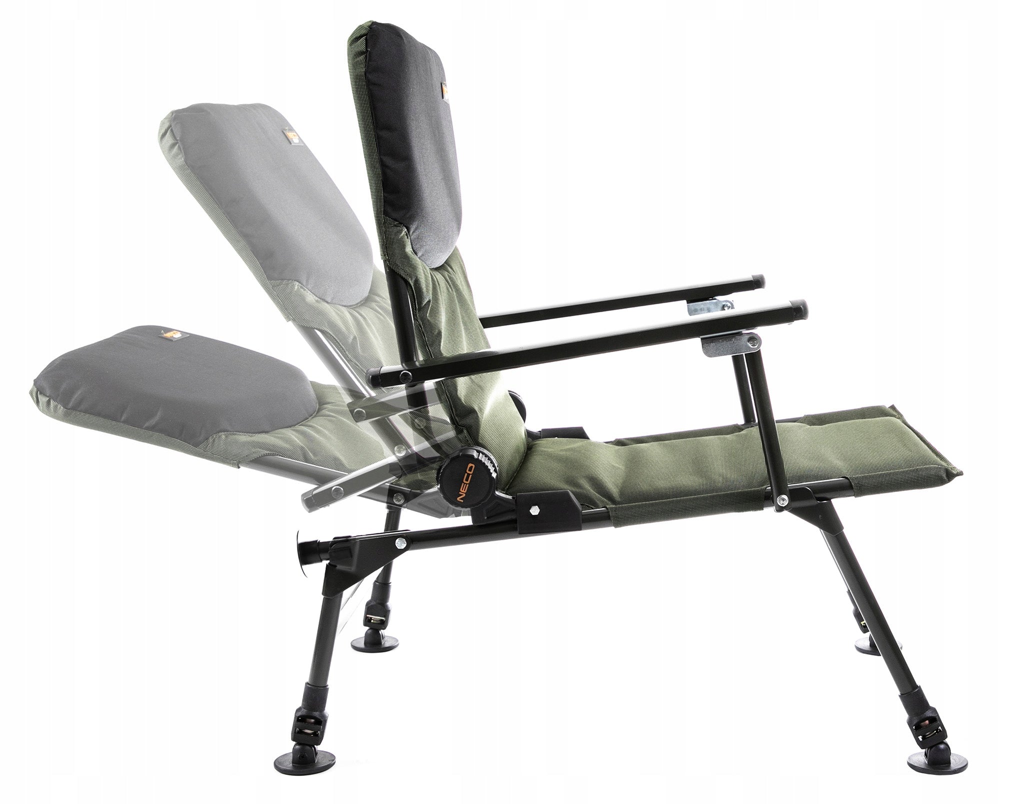 FISHING CHAIR CARP FISHING CHAIR ADJUSTABLE BACKREST Kind armchair