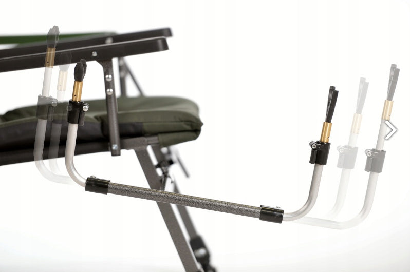 FISHING CHAIR F5R STP ELEKTROSTATYK Table Handle Made in Poland Product weight with unit packaging 8 kg