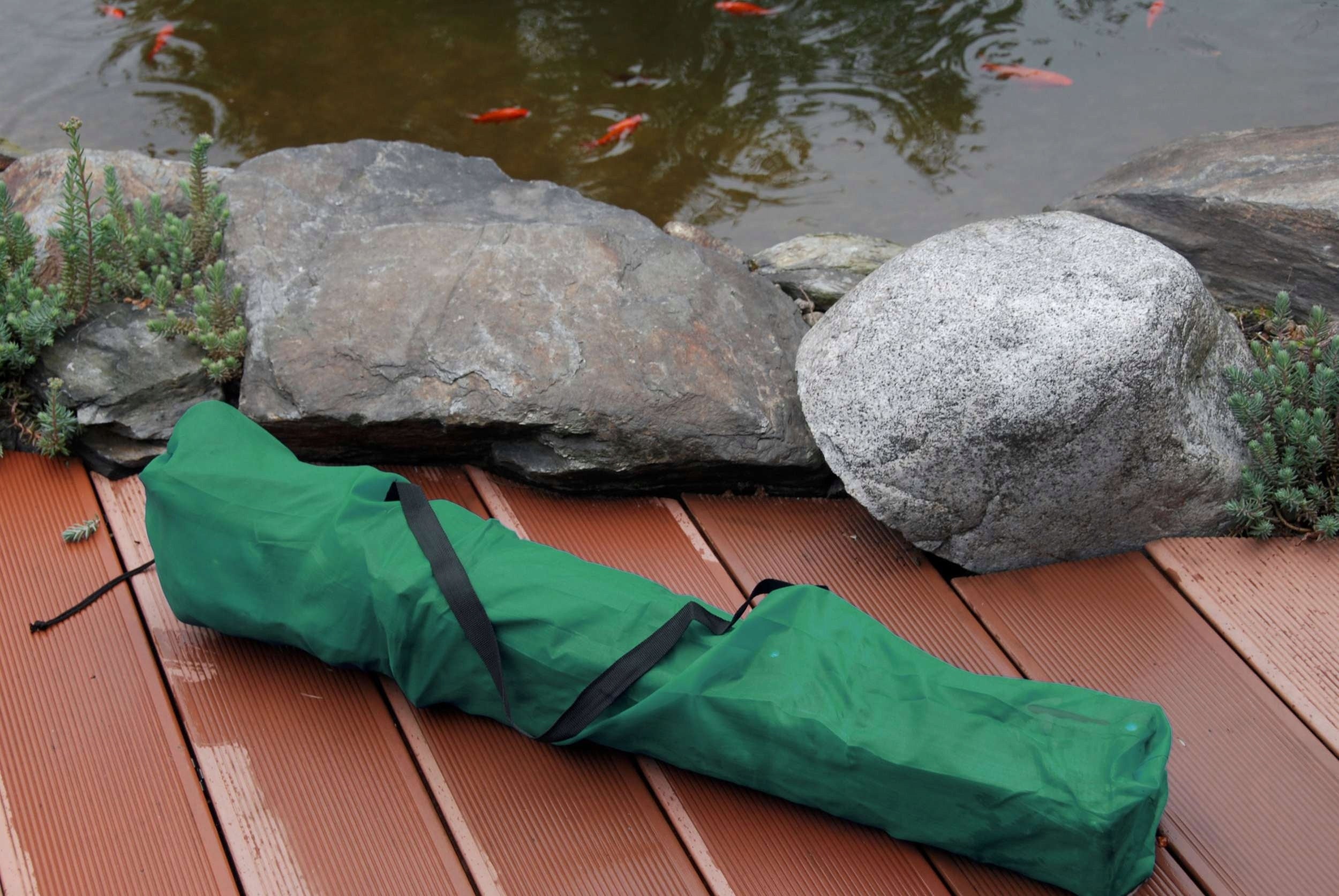FISHING CHAIR FISHING FOLDING FISHING CHAIR FOR ANGLER GREEN Color green