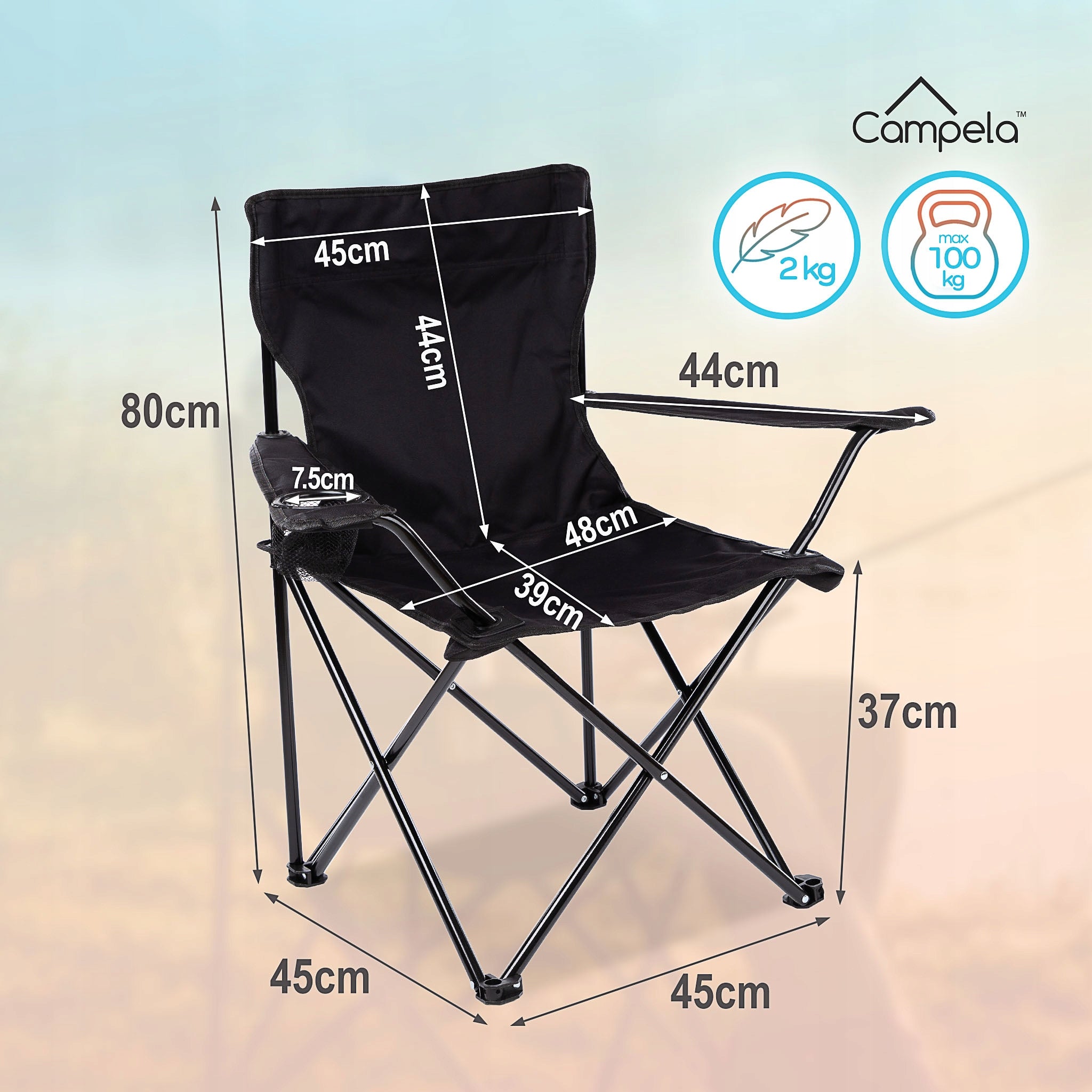 FISHING CHAIR FISHING HIKING FOLDING FISHING CHAIR COVER Kind chair