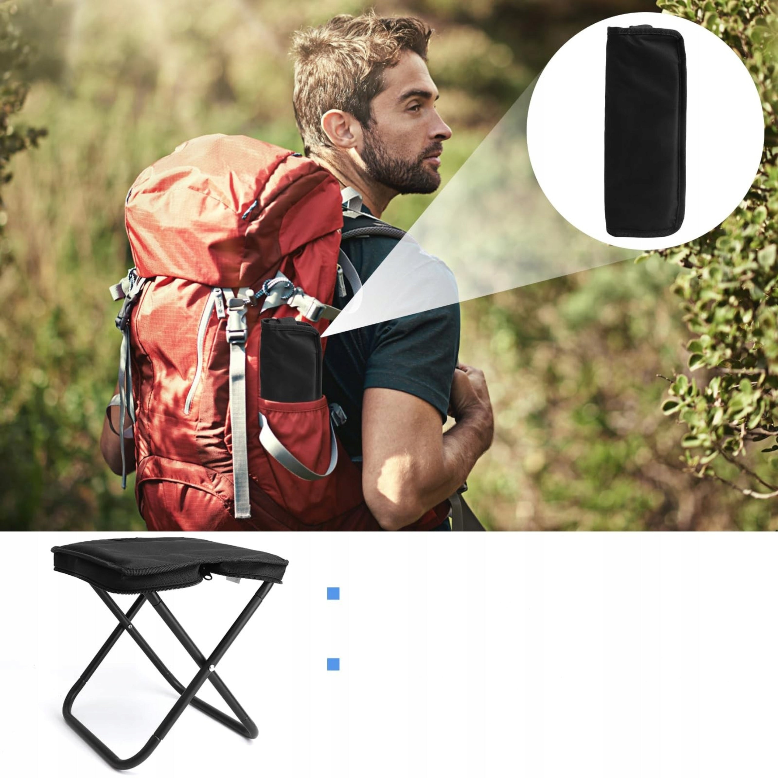 FISHING CHAIR FOLDING HIKING CAMPING STOOL PORTABLE EAN (GTIN) 7893699594119