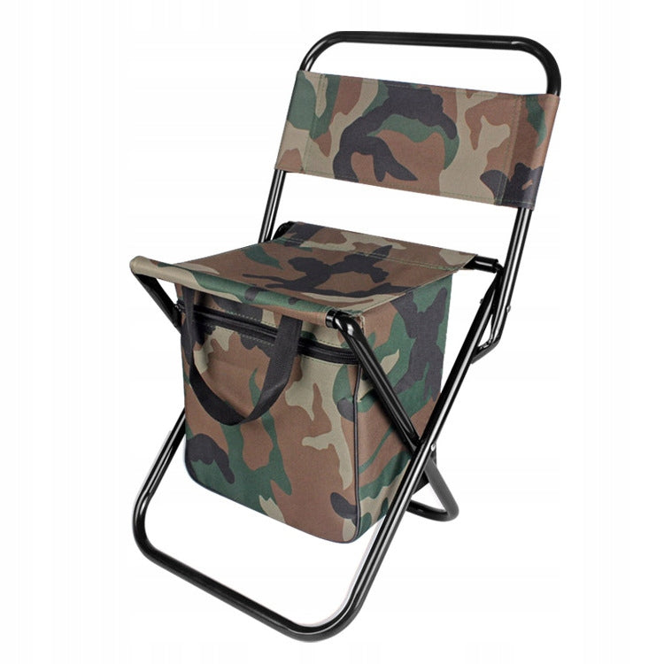 FISHING CHAIR FOLDING HIKING FISH CAMPING CHAIR WITH BACKREST Brand TEKAN