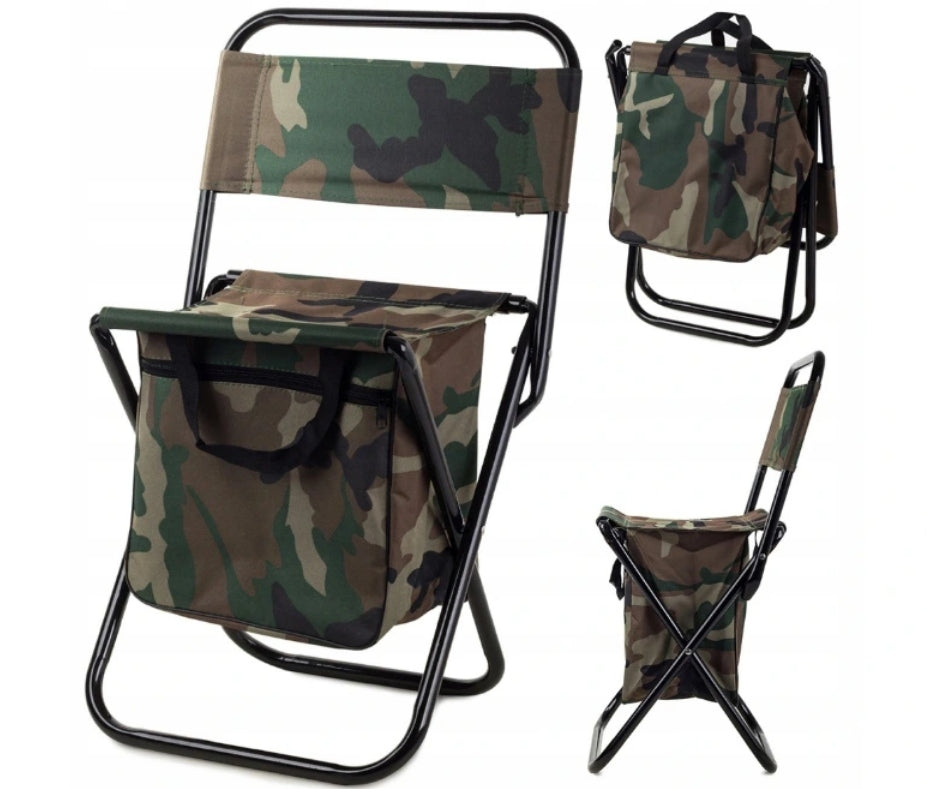 FISHING CHAIR FOLDING HIKING FISH CAMPING CHAIR WITH BACKREST EAN (GTIN) 5907771302218