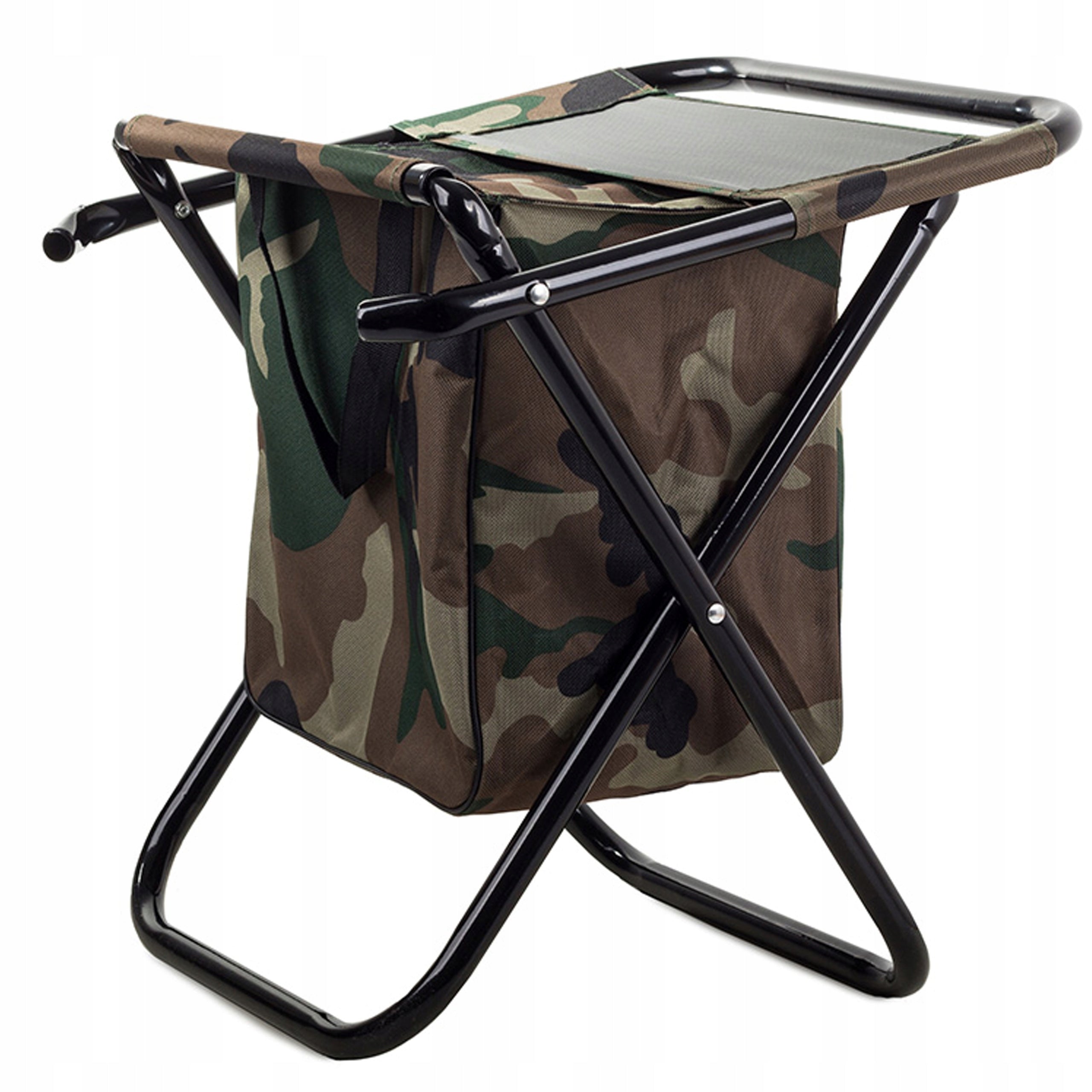 FISHING CHAIR FOLDING HIKING FISHING CHAIR FOR FISHERMAN Manufacturer code taboret na ryby S204