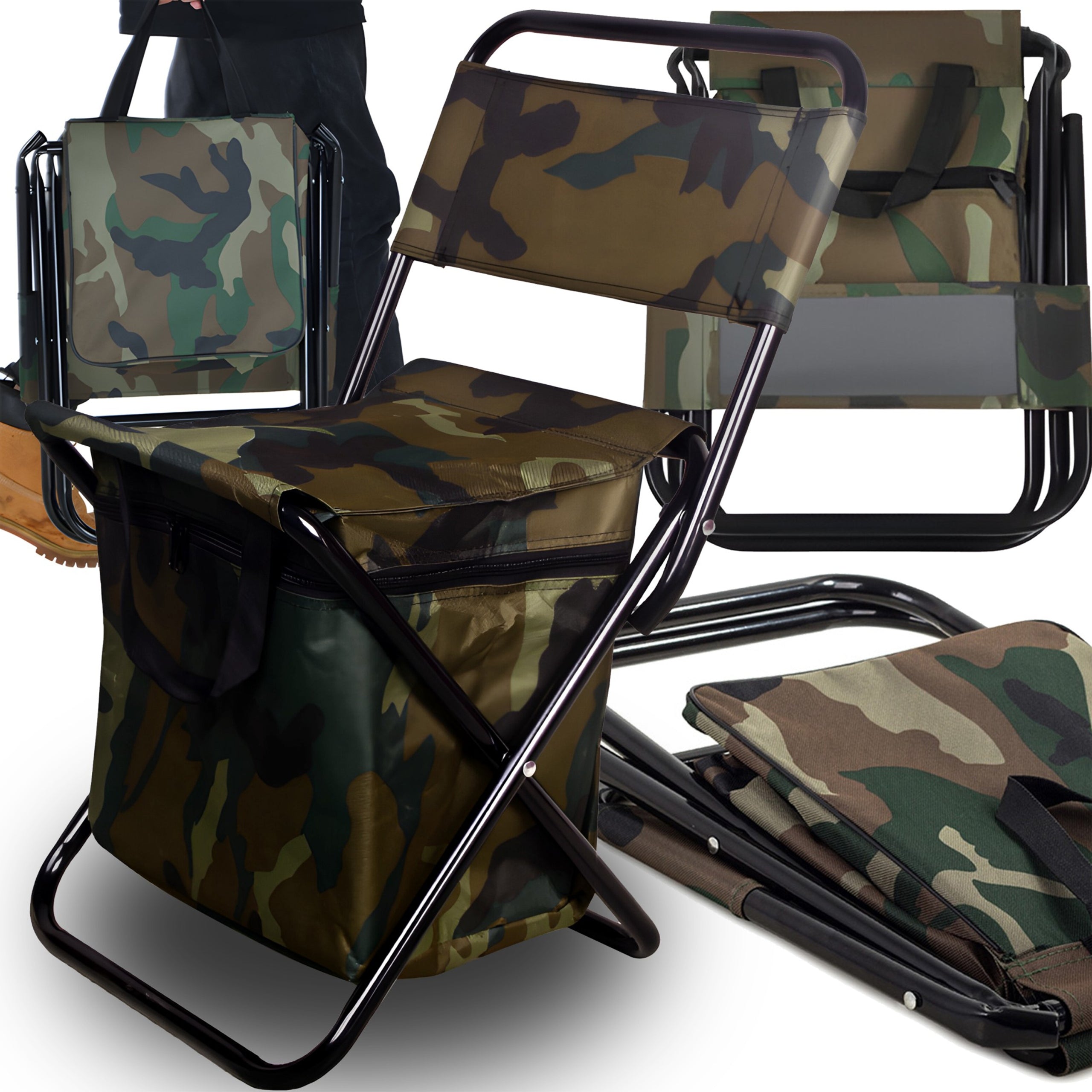 FISHING CHAIR FOLDING HIKING FISHING CHAIR FOR FISHERMAN