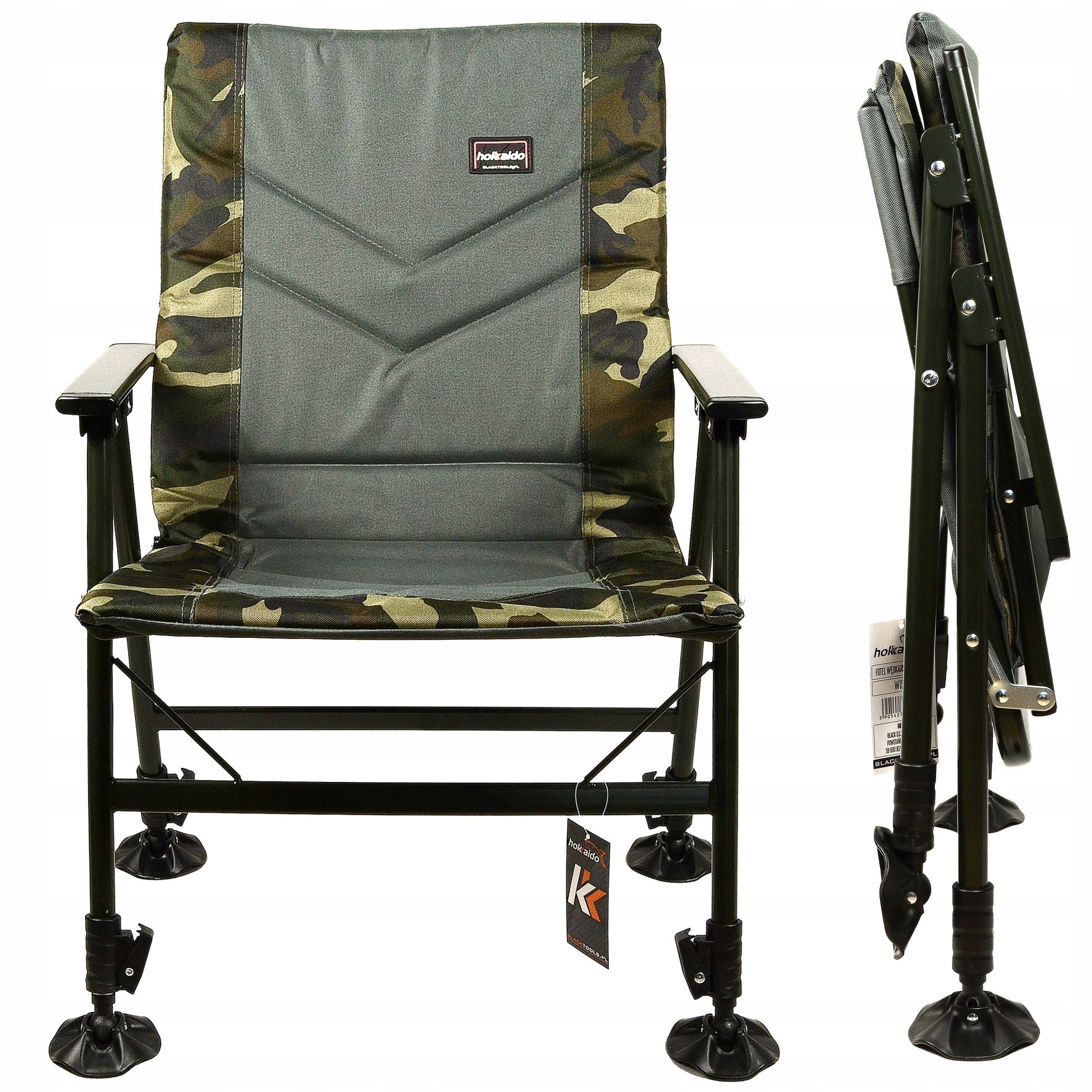 FISHING CHAIR FOLDING HIKING FOR CAMPING FISH CHAIR HOKKAIDO Model W15017-M