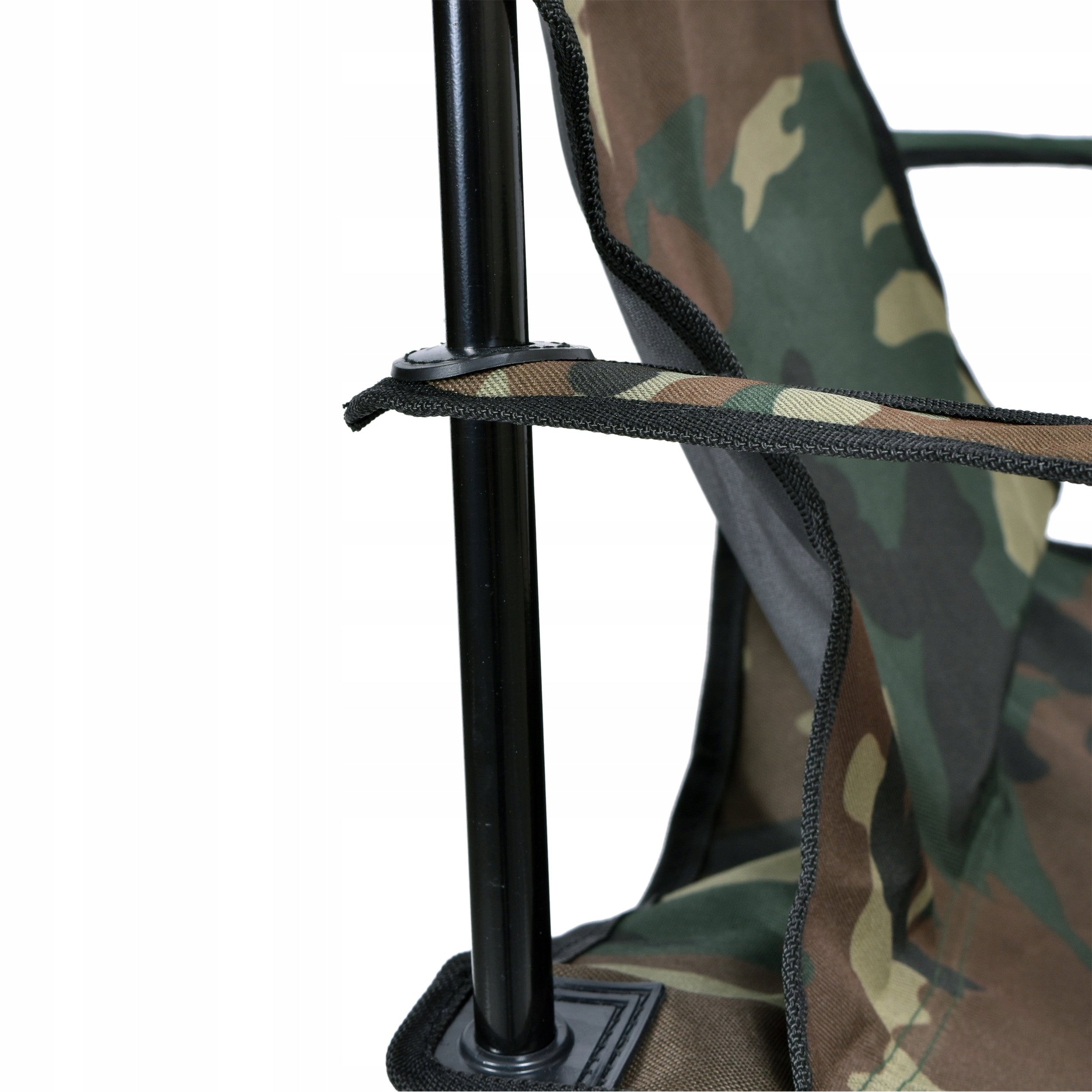 FISHING CHAIR FOLDING RECLINING HIKING FISHING FOR FISHERMAN Color green