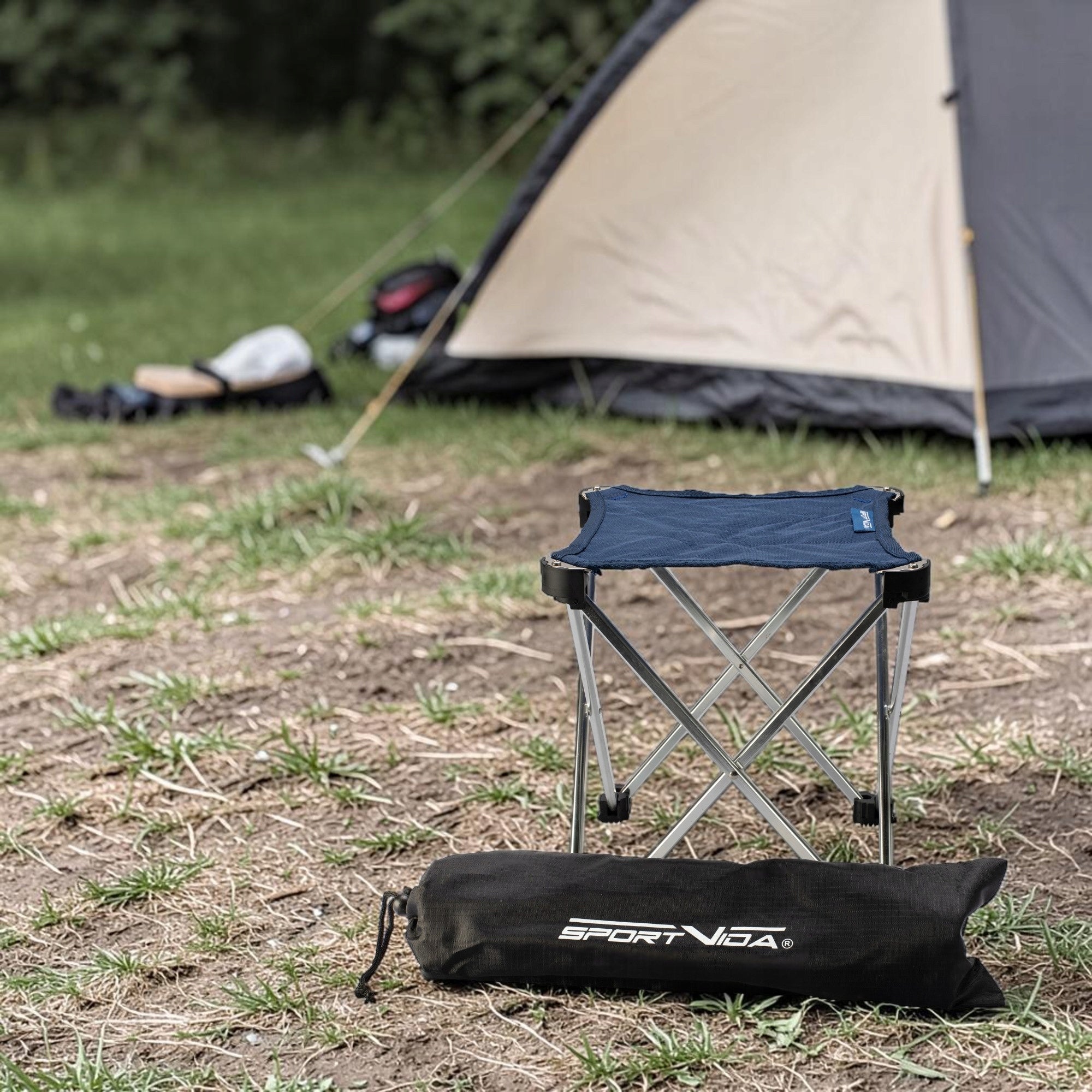 FISHING CHAIR HIKING CHAIR CAMPING FOLDING SPORTVIDA Kind chair