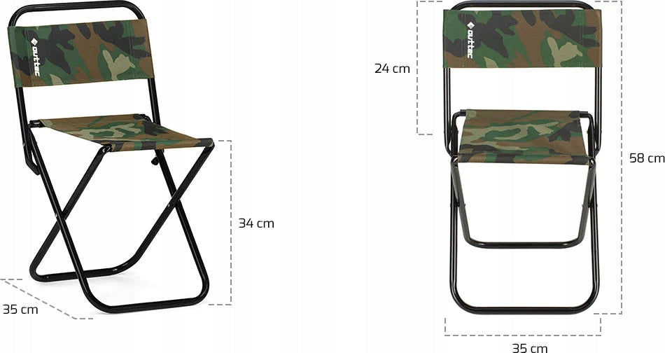 FISHING CHAIR Tourist Stool CHAIR COMPACT Durable Kind chair