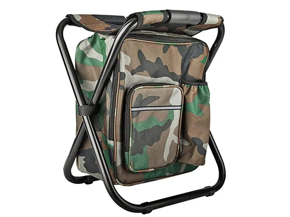 FISHING CHAIR WITH BACKPACK FOLDING BAG 3IN1 Customs tariff code 94018000