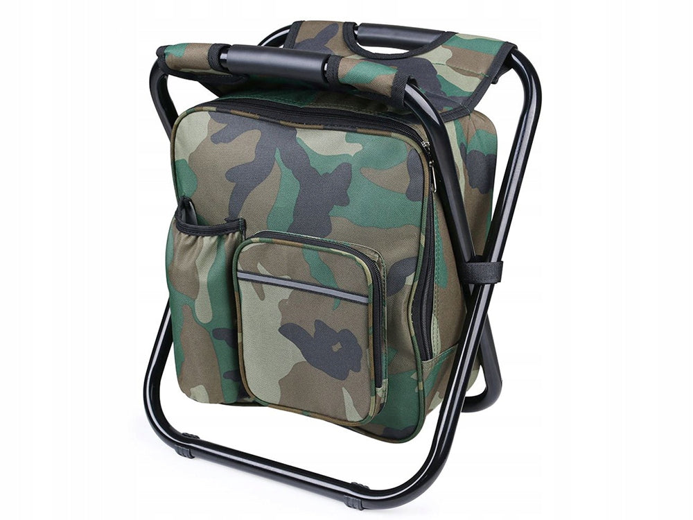 FISHING CHAIR WITH BACKPACK FOLDING BAG 3IN1 Product weight with unit packaging 1.466 kg
