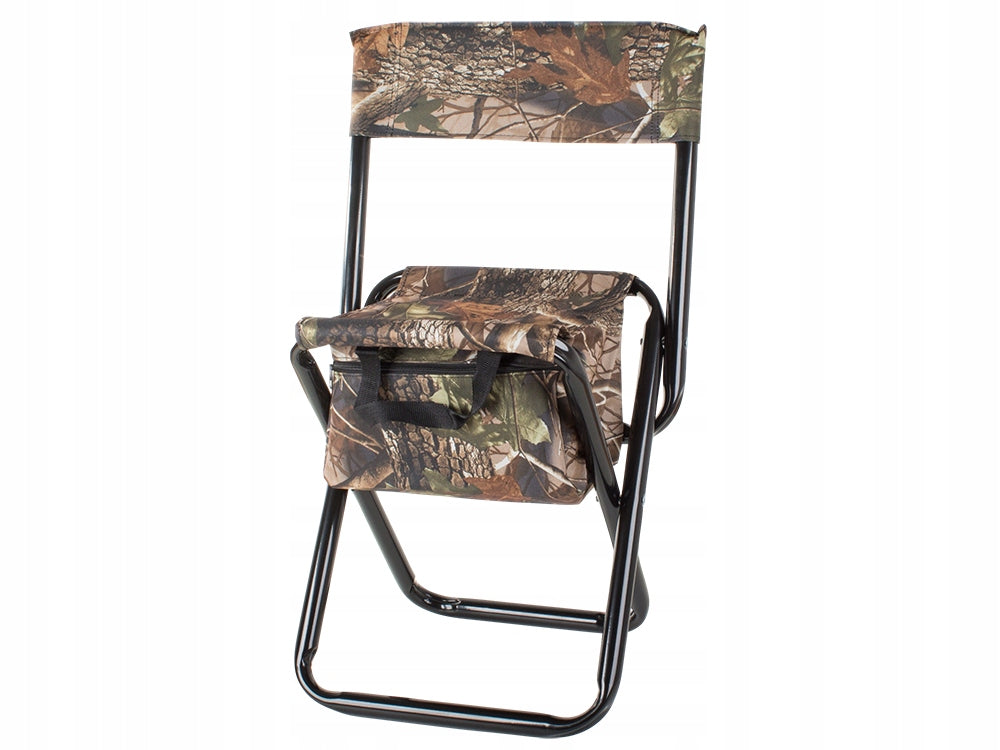 FISHING CHAIR WITH BACKREST AND CAMPING HIKING BAG FISH HOLDER Brand Verk Group