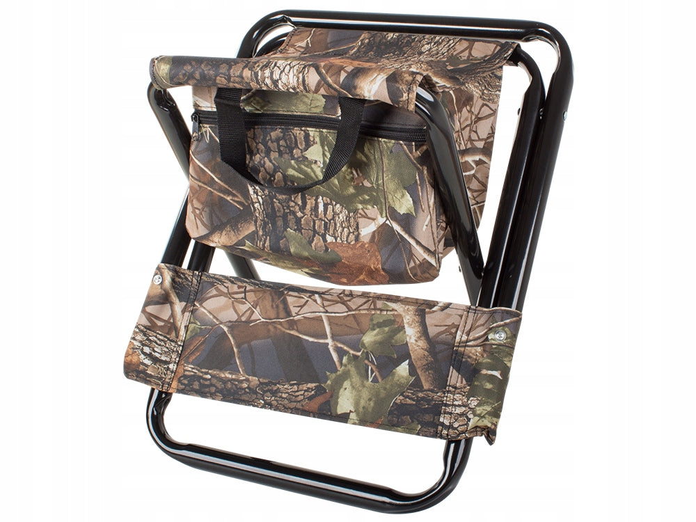 FISHING CHAIR WITH BACKREST AND CAMPING HIKING BAG FISH HOLDER Product weight with unit packaging 1.518 kg