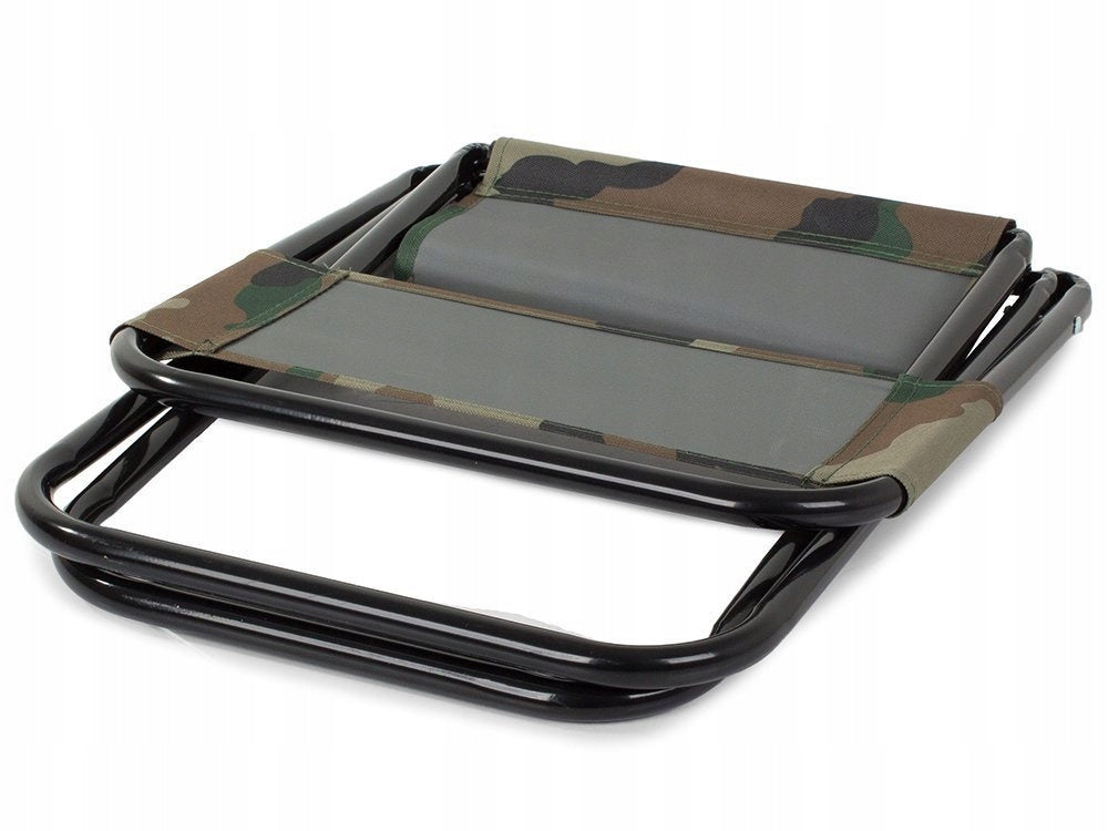FISHING CHAIR WITH TOURIST BACKREST FOLDING CAMO FISH Manufacturer code 01423