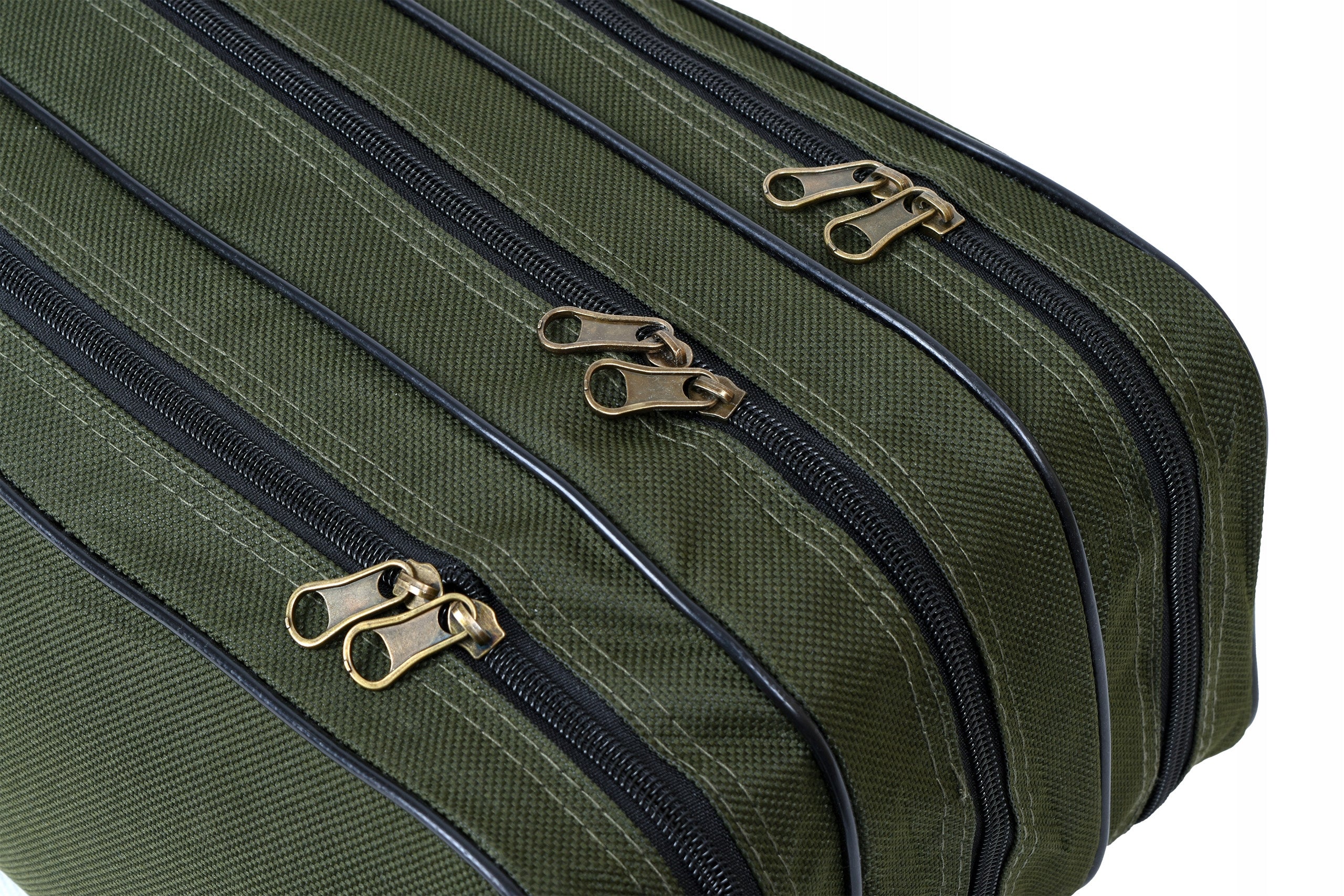 FISHING COVER ROD BAG 3 COMPARTMENTS 140CM GIFT FOR GRANDFATHER DAD Product weight with unit packaging 1.35 kg