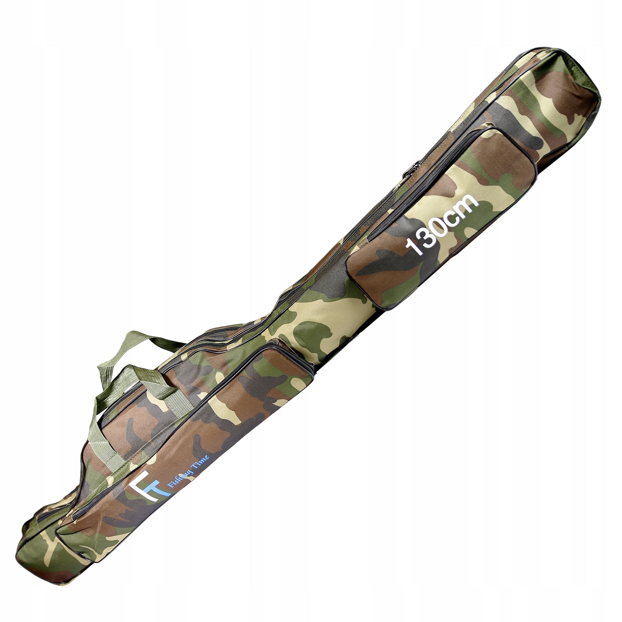 FISHING COVER WATERPROOF BAG ROD CASE 2 COMPARTMENT 140cm