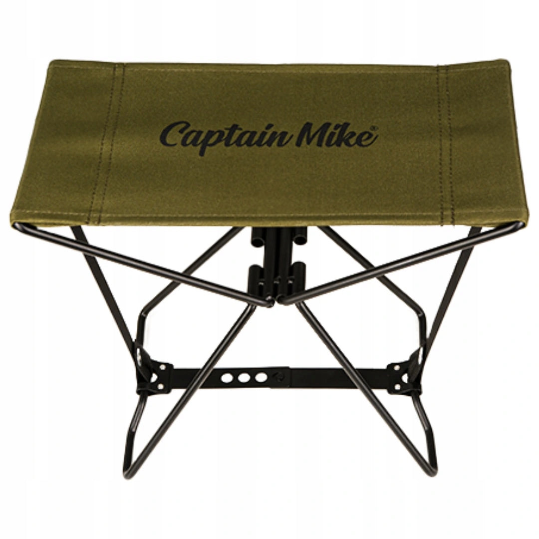 FISHING FOLDING CHAIR tourist field + bag Captain Mike Brand Captain Mike
