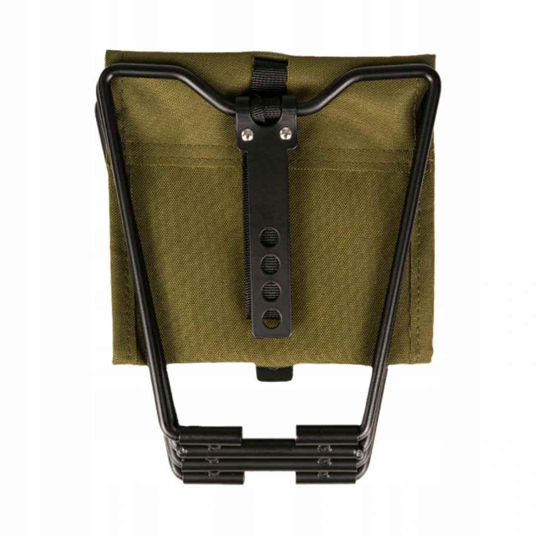 FISHING FOLDING CHAIR tourist field + bag Captain Mike Model krzesło na ryby z pokrowcem