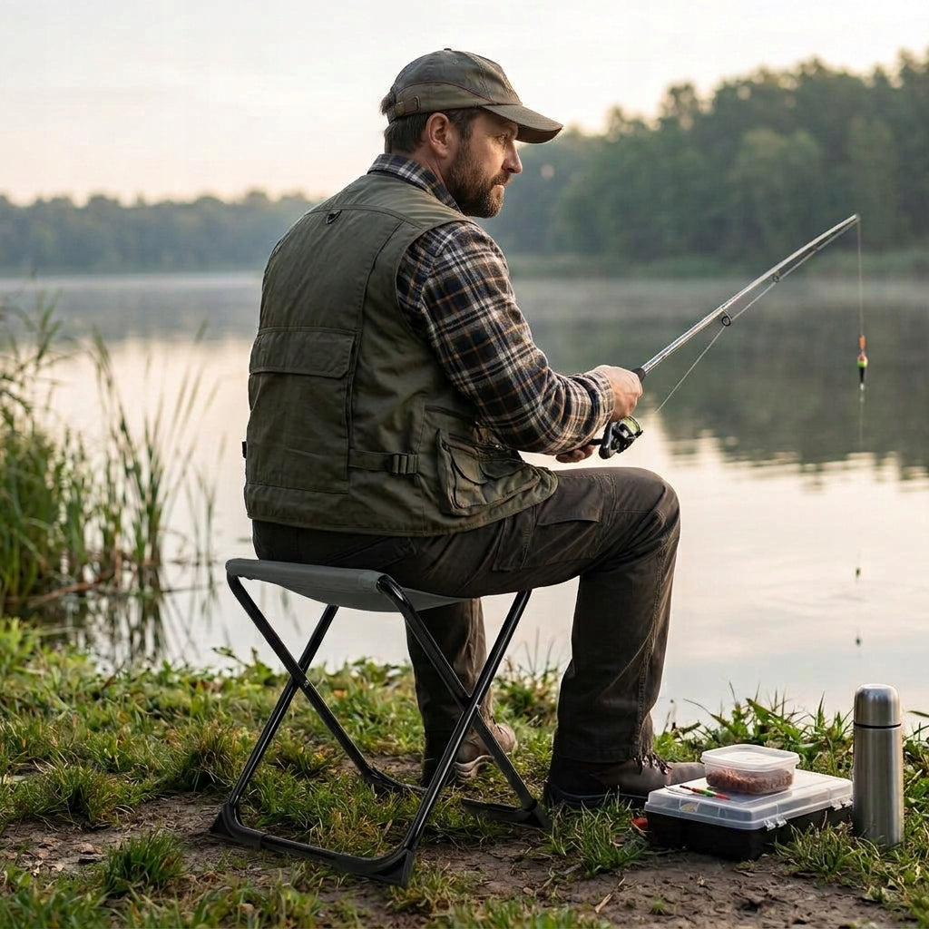 FISHING Folding Chair for Field FISH Lightweight Compact EAN (GTIN) 5906142442737