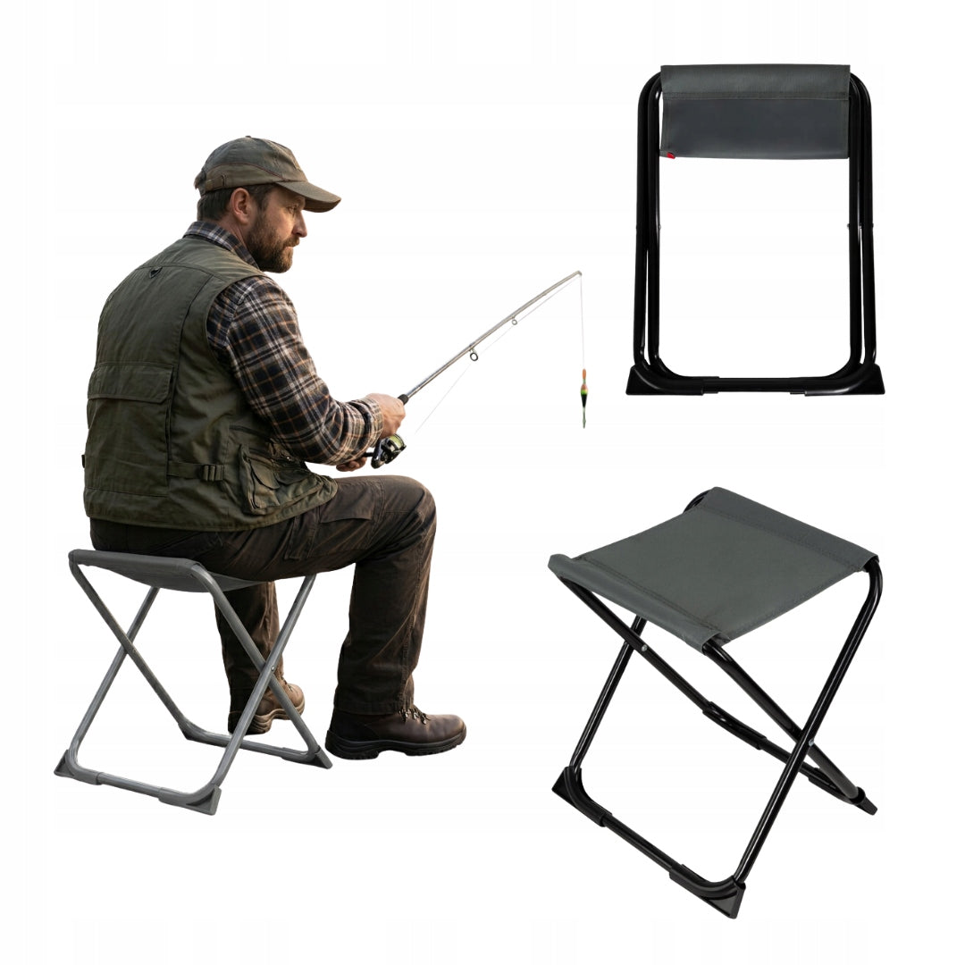 FISHING Folding Chair for Field FISH Lightweight Compact