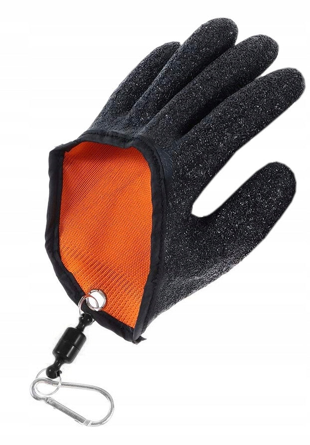 FISHING GLOVE NON-SLIP DETACHABLE RIGHT Color black