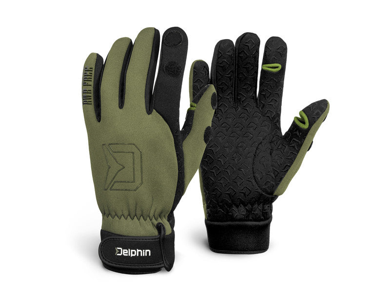 FISHING GLOVES DELPHIN RWR FREE M Manufacturer code 750001047