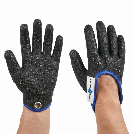 FISHING GLOVES FOR PICKING UP PREDATORS COMFORTABLE HYPE TACKLE