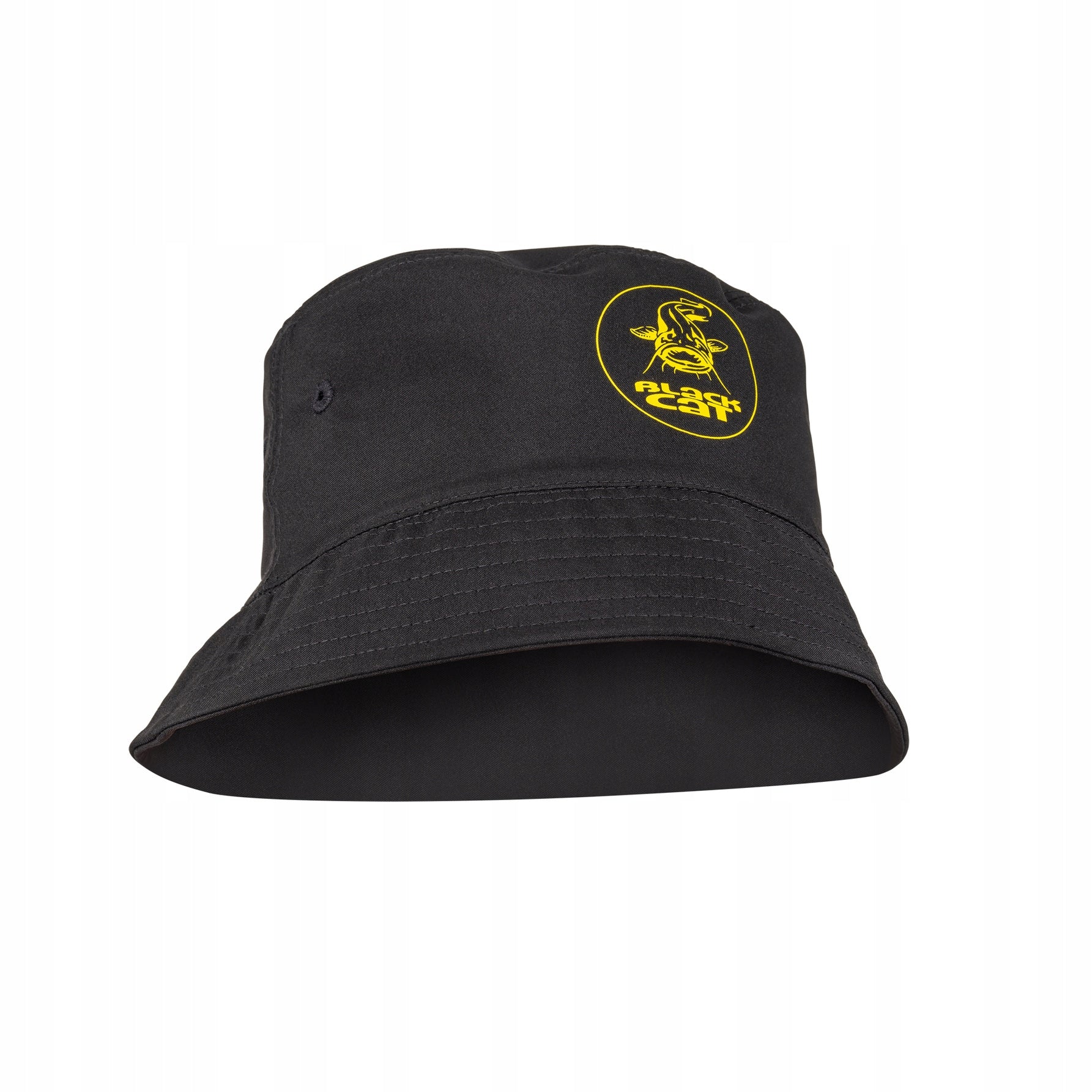 FISHING HAT BLACK CAT BUCKET HAT Color black