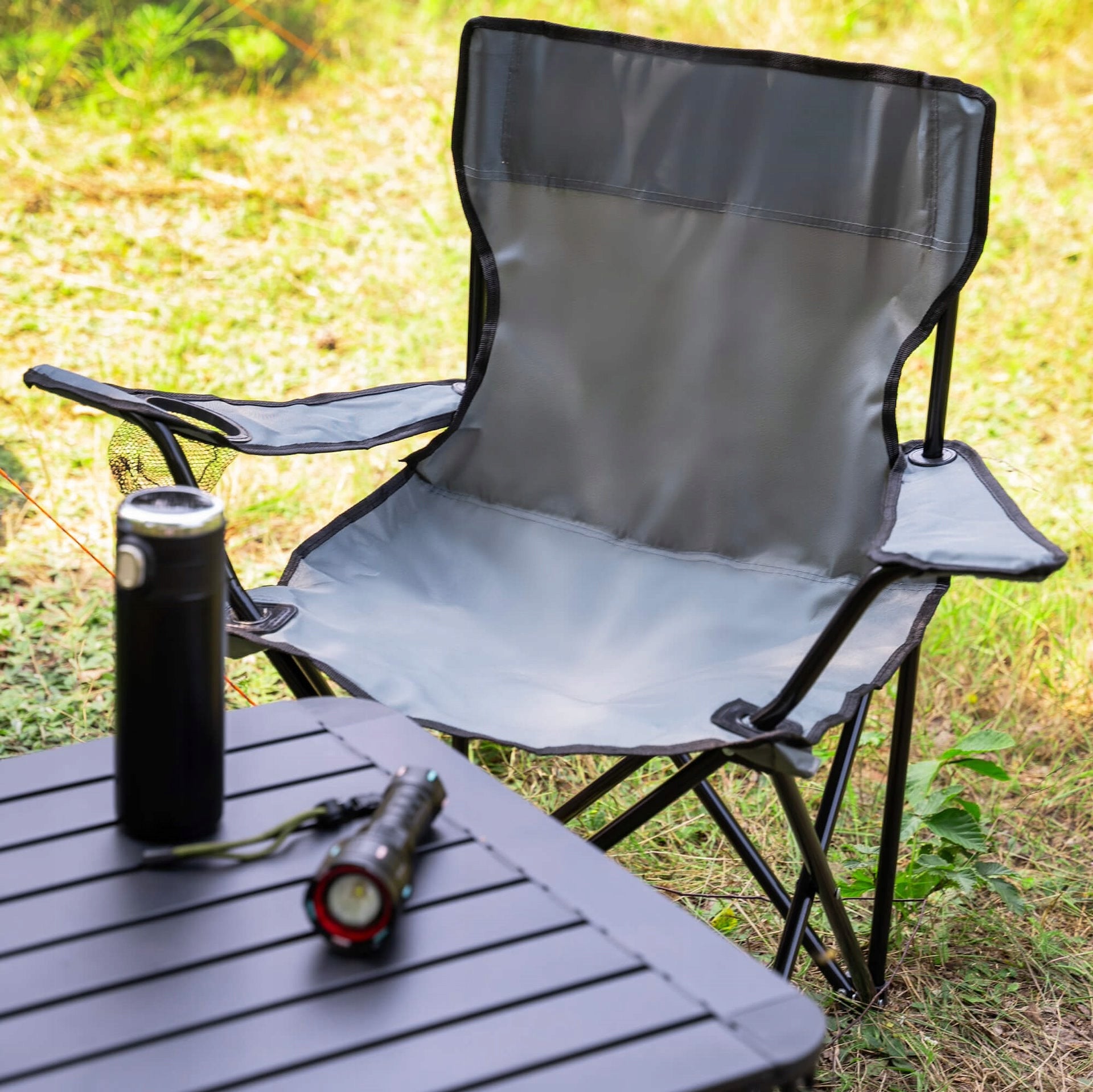 FISHING HIKING CHAIR FOLDING LARGE ARMCHAIR XXL CAMPING CHAIR Manufacturer code CS0002